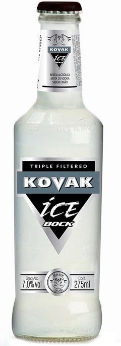 VODKA KOVAK ICE BOCK 1X275ML