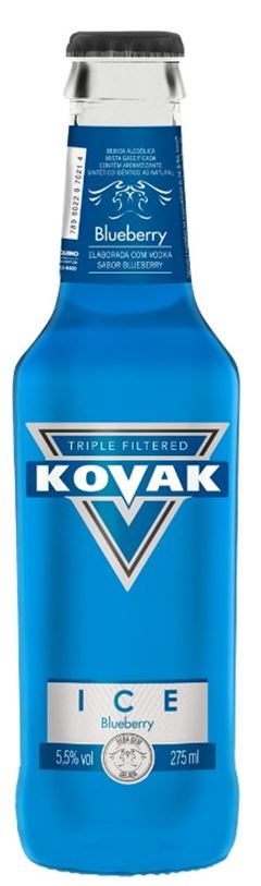 VODKA KOVAK ICE BLUEBERRY 1X275ML