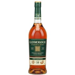 WHISKY GLENMORANGIE THE QUINTA RUBAN 14YEARS 1X750ML