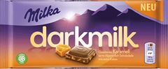 CHOCOLATE MILKA DARK CARAMEL 1X85G