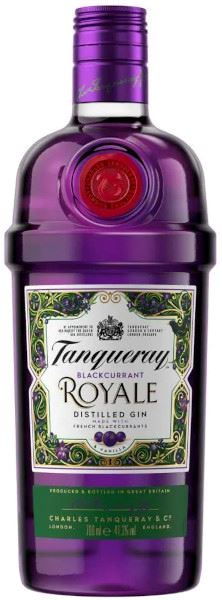 GIN TANQUERAY ROYALE DARK BERRY  1X700ML