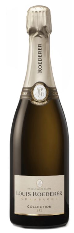 CHAMPAGNE L ROEDERER COLLECTION 242 1X750ML