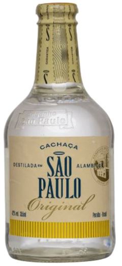 CACHACA SAO PAULO ORIGINAL 1X355ML