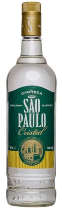 CACHACA SAO PAULO CRISTAL 1X1000ML