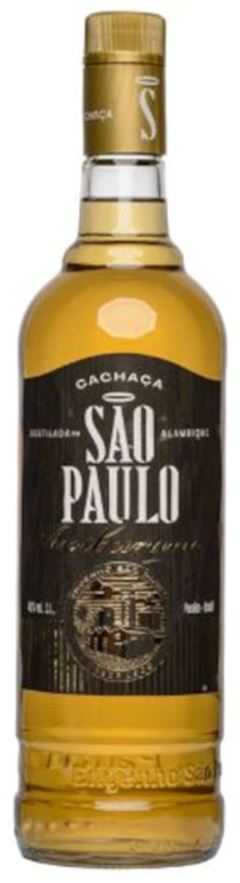 CACHACA SAO PAULO AMBURANA 1X1000ML
