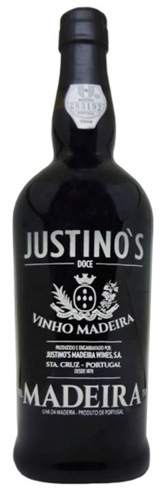 VINHO JUSTINOS MADEIRA DOCE 1X750ML