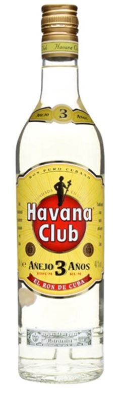 RUM HAVANA CLUB 3 YEARS 1X700ML