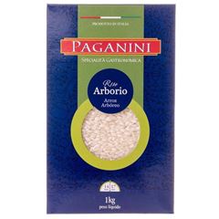 ARROZ ARBORIO PAGANINI 1X1KG