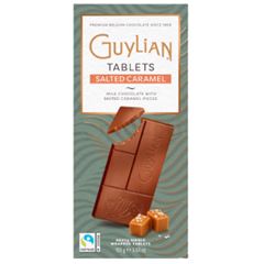 CHOCOLATE GUYLIAN CARAMELISED ALMOND 1X100GRS