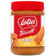 PASTA DE BISCOITOS LOTUS CRUNCHY 1X380G
