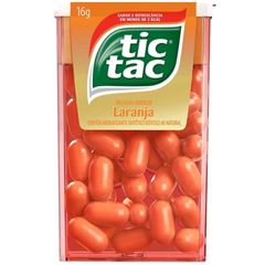 TIC TAC LARANJA 1X14.5G