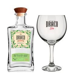 GIN DRACO NEROLI COMBO TACA PERSONALIZADA 1X750ML