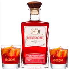 DRACO NEGRONI COMBO COPO PERSONALIZADA 1X750ML