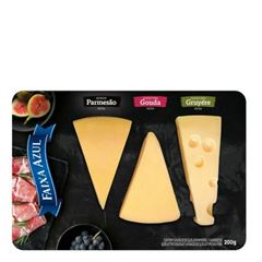 QUEIJO FAIXA AZUL TRIO GRUGOUPARME 1X200G