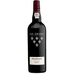 VINHO GRAHAMS SIX GRAPES PORTO TINTO 1X750ML