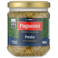 MOLHO PAGANINI PESTO ALLA GENOVESE 1X180G
