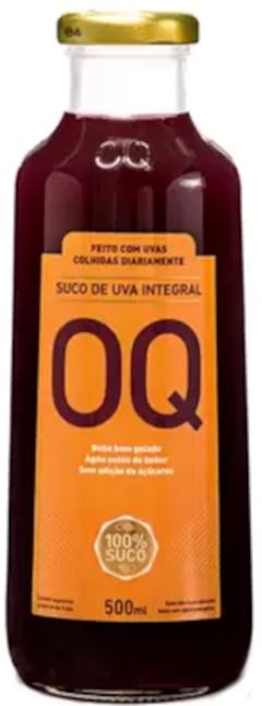 SUCO DE UVA INTEGRAL OQ 1X500ML