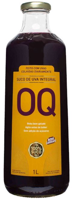 SUCO DE UVA INTEGRAL OQ 1X1000ML