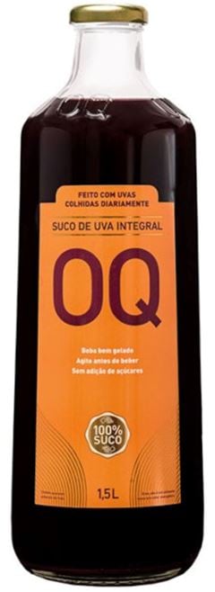 SUCO DE UVA INTEGRAL OQ 1X1500ML