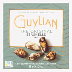 CHOCOLATE GUYLIAN SEA SHELLS 1X65G