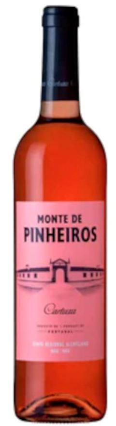 VINHO MONTE DE PINHEIROS CARTUXA ROSE 1X750ML