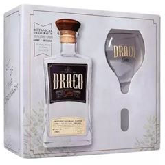 GIN DRACO LONDON DRY COM TACA 1X750ML