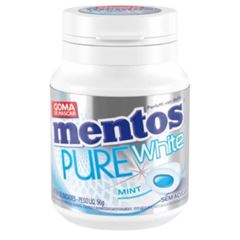 GOMA DE MASCAR PURE MENTOS WHITE MINT 1X56GRS