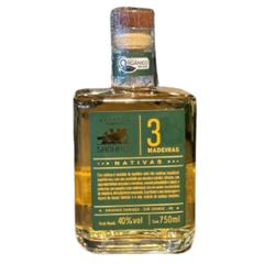 CACHACA SANHACU 3 MADEIRAS 1X750ML