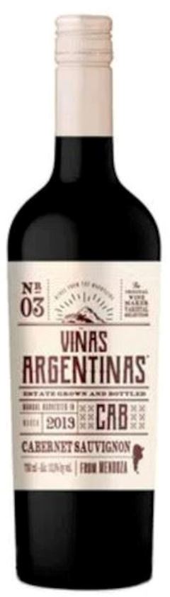 VINHO VINAS ARGENTINAS SELECTED HARVESTE CAB FRANC 1X750ML