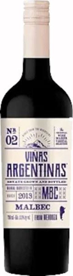 VINHO VINAS ARGENTINAS SELECTED HARVEST MALBEC 1X750ML