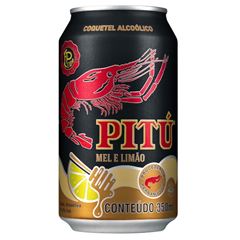 COQUETEL PITU MEL E LIMAO 1X350ML