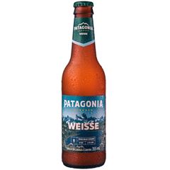 CERVEJA PATAGONIA WEISSE 1X355ML