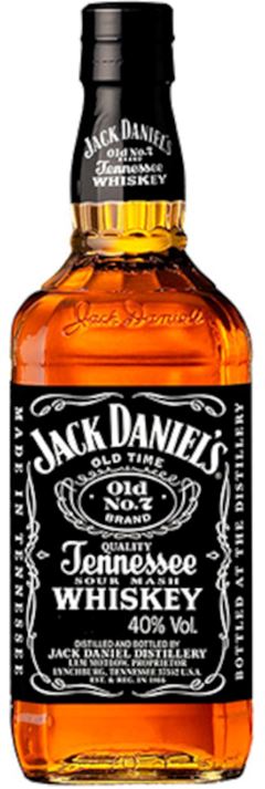 WHISKY JACK DANIELS OLD NO 7 1X700ML