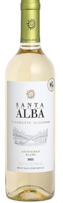 VINHO SANTA ALBA WINEMAKER SELECTION SAUVIGNON BLANC 1X750ML