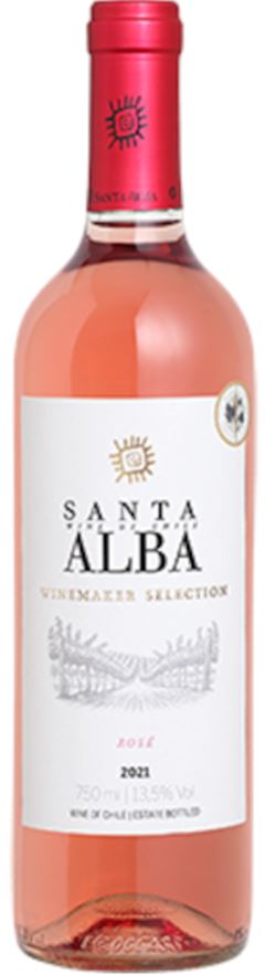 VINHO SANTA ALBA WINEMAKER SELECTION ROSE 1X750ML