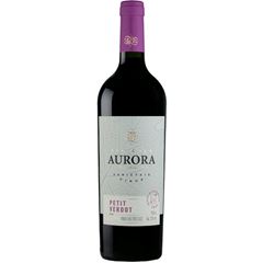 VINHO AURORA VARIETAIS PETIT VERDOT TINTO 1X750ML