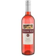 VINHO COUNTRY WINE ROSE SUAVE 1X750ML