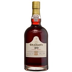 VINHO GRAHAMS 20 YEARS TAWNY PORT TINTO 1X4500ML