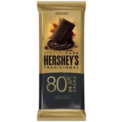 CHOCOLATE HERSHEYS SPECIAL DARK CACAU 80 1X85GRS