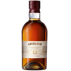 WHISKY ABERLOUR 12 YEARS OLD 1X700ML