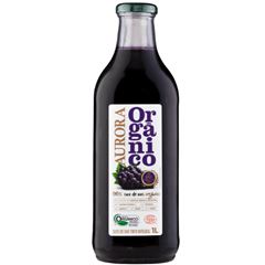 SUCO DE UVA AURORA INTEGRAL ORGANICO 1X1000ML