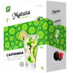 CACHACA CAIPIRINHA MATUTA BAG IN BOX 1X5000ML