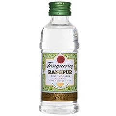 GIN TANQUERAY RANGPUR 12X50ML