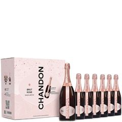 ESPUMANTE CHANDON ROSE PACK 6X750ML E 1 MAGNUM 1X1500ML