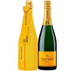 CHAMPAGNE VEUVE CLICQUOT BRUT NEW JACKET 1X750ML