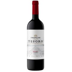 VINHO TRAPICHE TESORO MALBEC TINTO 1X750ML