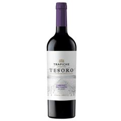 VINHO TRAPICHE TESORO CABERNET SAUVIGNON TTO 1X750ML