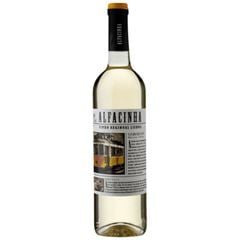 VINHO REGIONAL LISBOA ALFACINHA BRANCO 1X750ML