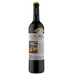 VINHO REGIONAL LISBOA ALFACINHA TINTO 1X750ML