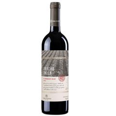 VINHO FRACAO UNICA CABERNET FRANC TINTO 1X750ML